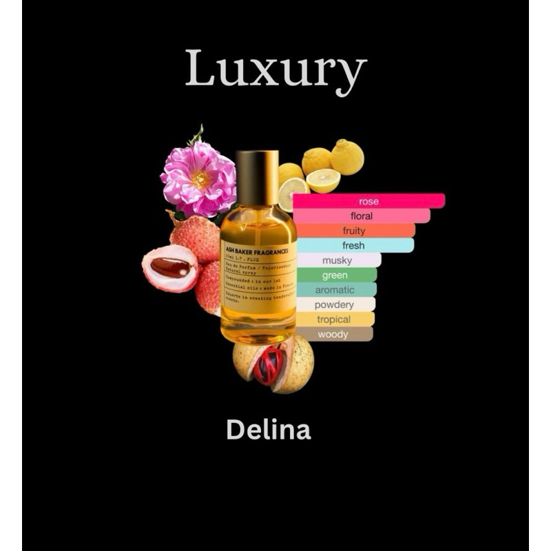 (Hot Dealz)Delina Perfume By Ash Baker (W) Shopee Malaysia