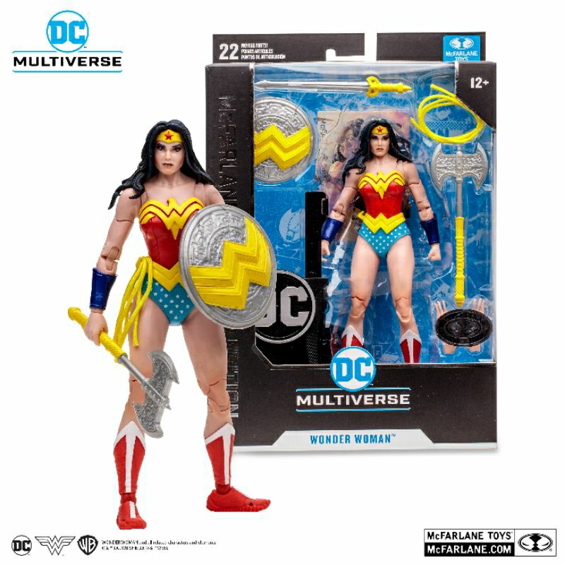 Figurine Wonder Woman Batman V Superman - McFarlane Toys Multiverse 18cm