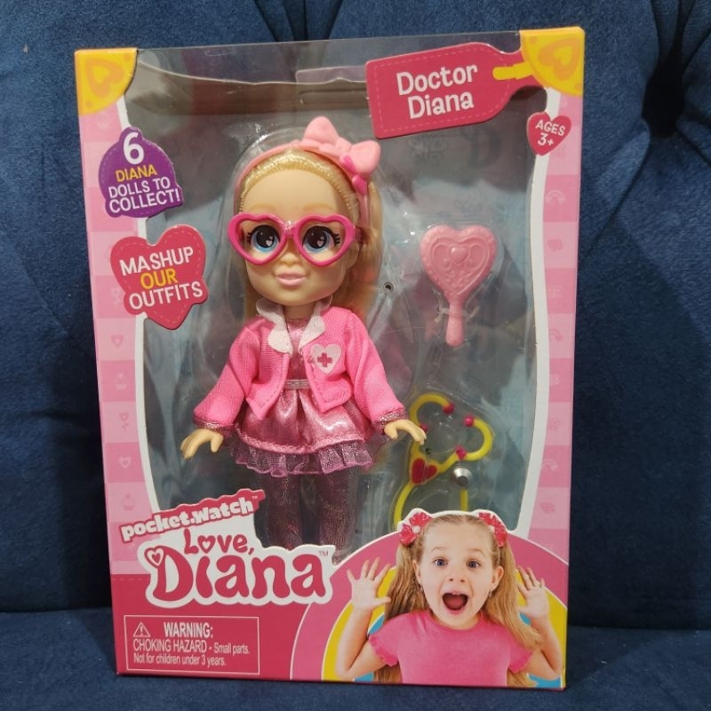 Original Pocket Watch Love, Diana Doll (from Aussie) Shopee Malaysia