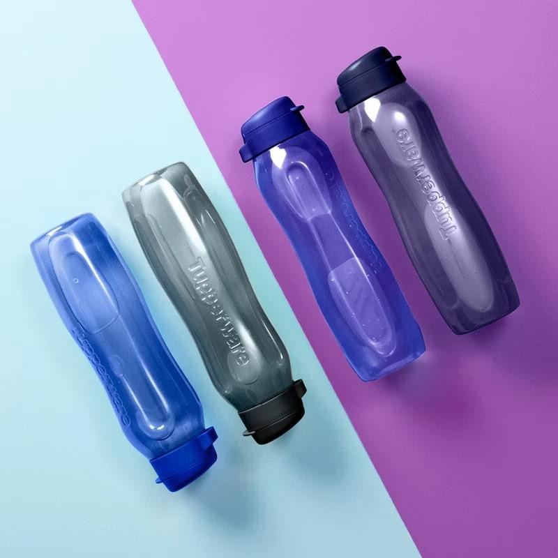 Tupperware Slim Eco Bottle 1.0L/500ml (Pouch) (BPA-Free) (Free Shipping ...