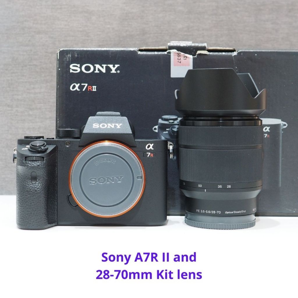 Full Frame Sony Alpha 7r Ii Details 28 70mm Sony A7r Ii Lens Mount