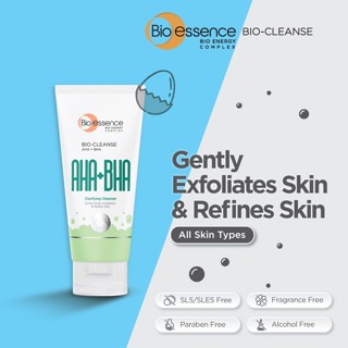 Bio-essence Bio-Cleanse AHA BHA Amino Acid Cleanser 100g | Shopee Malaysia