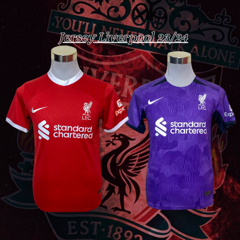 Jersey liverpool hot sale shopee