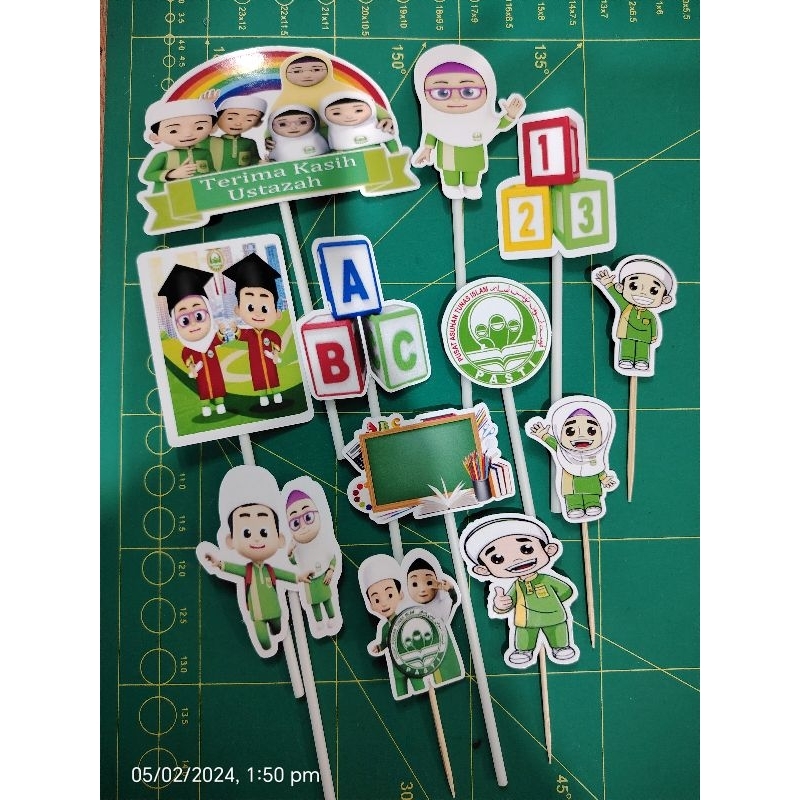 topper kek tadika pasti | Shopee Malaysia