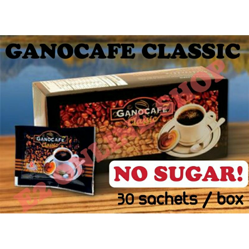 Gano Excel - GanoCafe Classic (Black Coffee) Tanpa Gula - 30 sachets ...