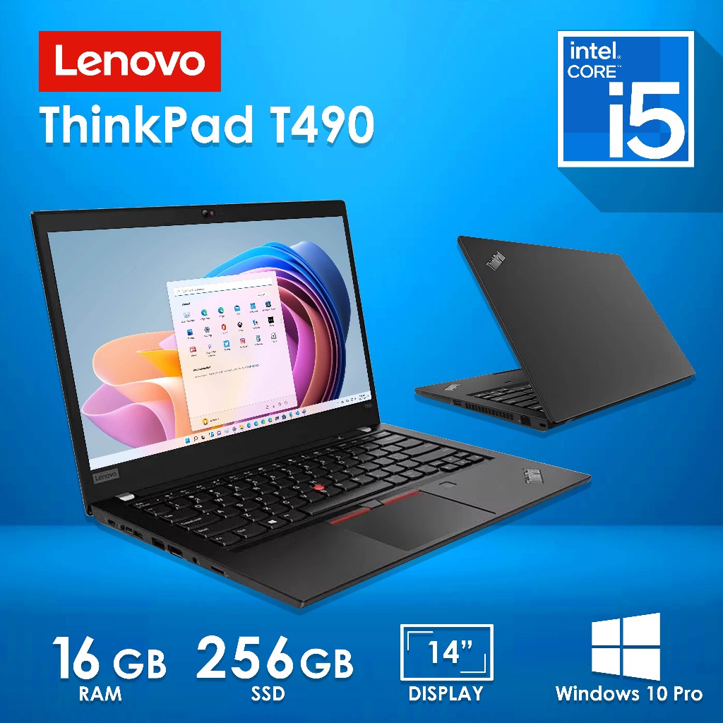 Lenovo ThinkPad T490 i5-8th Gen 14