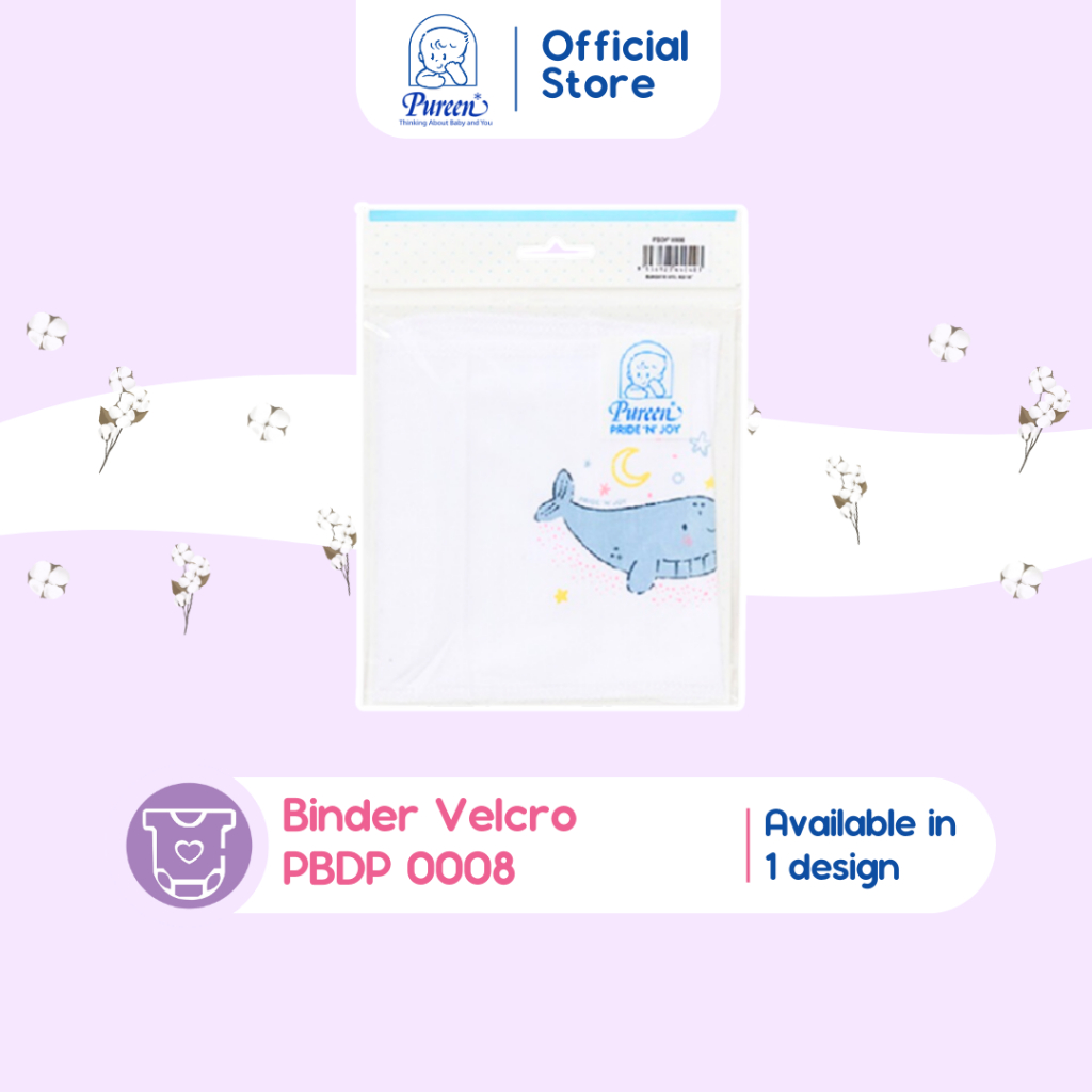 Pureen Binder PBDP 0008 Velcro Shopee Malaysia