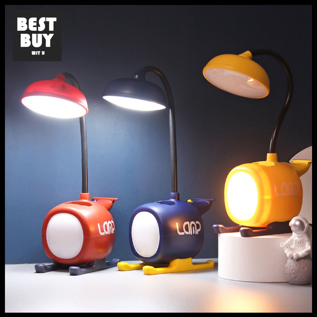 [Local Ship] MINI TABLE LIGHT LAMP WORK LIGHT USB CHARGE 创意USB ...