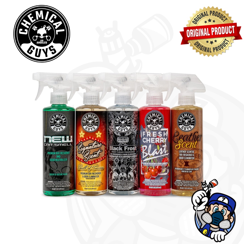 CHEMICAL GUYS Air Freshener Spray & Odor Eliminator (16 FI. Oz