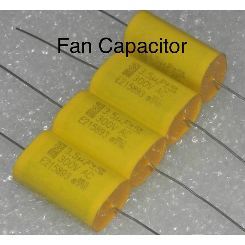 BM FAN CAPACITOR PIN TYPE ALPHA/RUBINE/ELMARK/NSB CEILING FAN Shopee