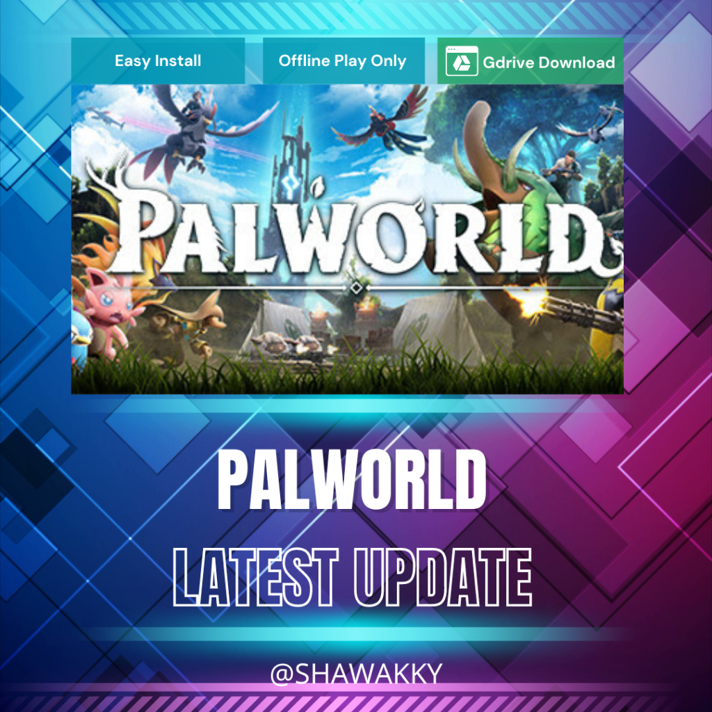 palworld pc