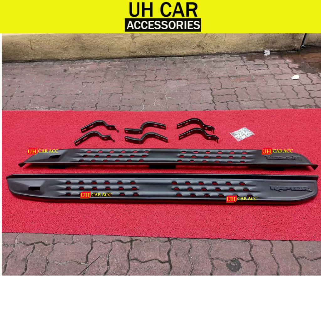 FORD RANGER T6 T7 T8 T9 RAPTOR RUNNING BOARD DOOR SIDE STEP | Shopee ...