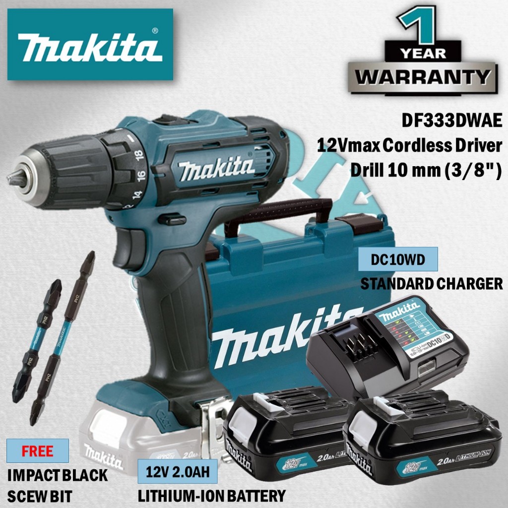 Harga discount drill makita