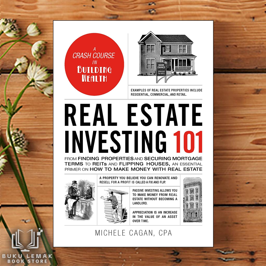 Real Estate Investing 101 by Michele Cagan CPAc Paperback