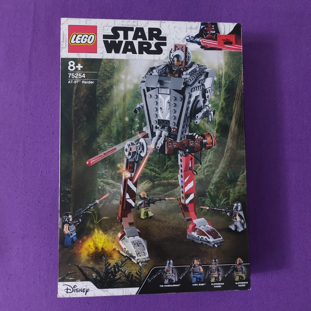 Lego Star Wars 75254 AT-ST Raider (NEW/MISB) | Shopee Malaysia