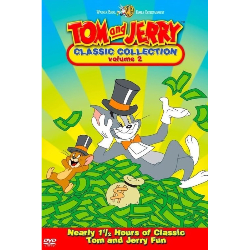 VCD Filem 2006, Tom and Jerry Classic Collection: Volume 2 (Warner Bros ...