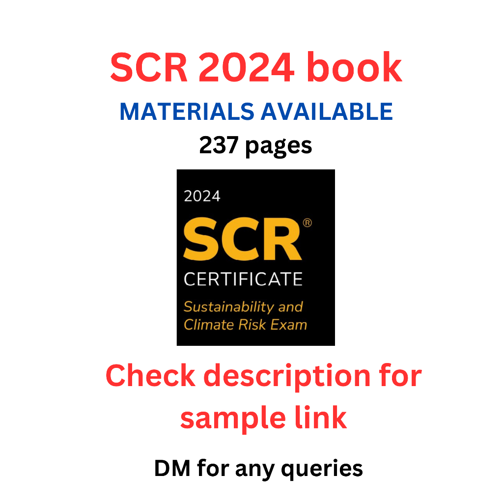 SCR 2024 book (digital copy) | Shopee Malaysia