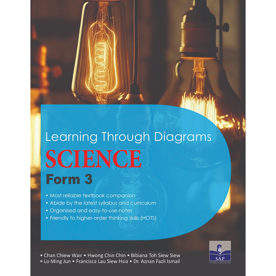 SAP 2024: Learning Through Diagrams Science Form 3 | Shopee Malaysia
