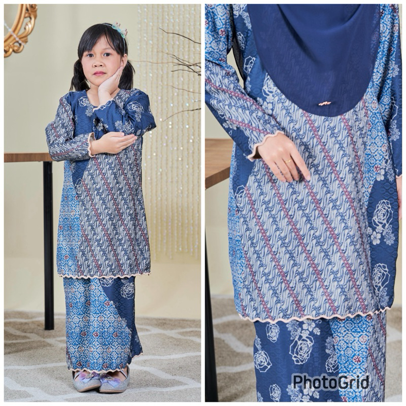 Sedondon Raya 2024 Kurung Moden Batik Jiwa Sultanah ️ ️ Luvla Raya Shopee Malaysia 5796