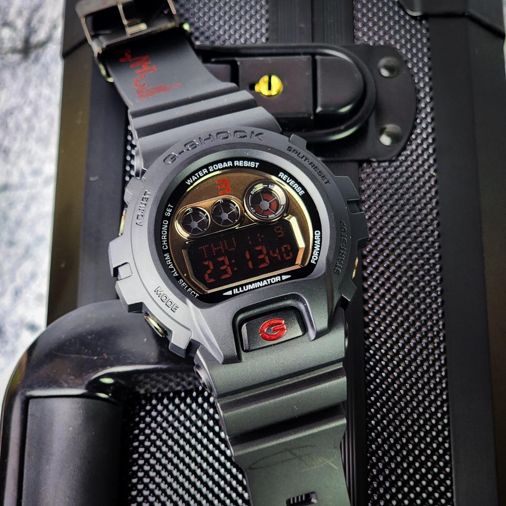 READY STOCK GDX6900 EMINEM GDX 6900 ALIFE GD X6900RD 1.1 AUTOLIGHT MIRROW GLASS Shopee Malaysia