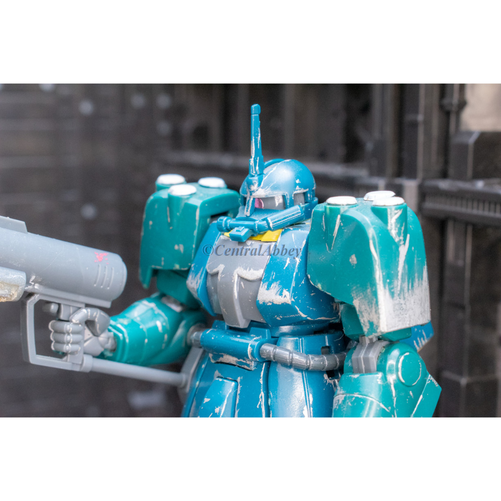 Hguc 1 144 Zaku Mariner Gundam Bandai Robot Toy Model Gunpla Mecha Mech