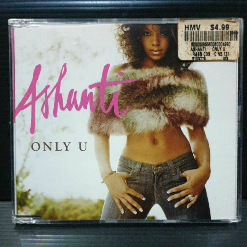 Ashanti - Only U (Single) | Shopee Malaysia