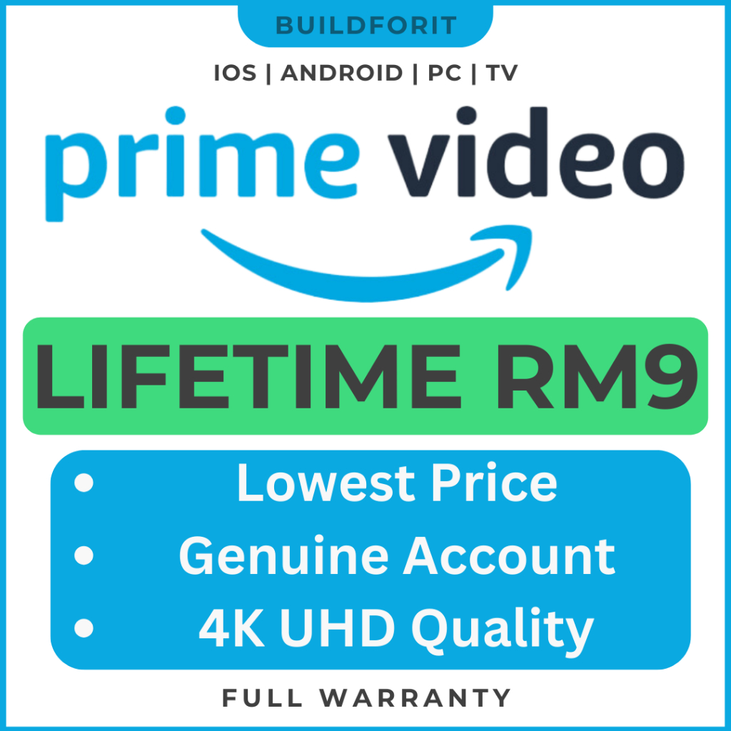 Amazon prime best sale video lifetime membership