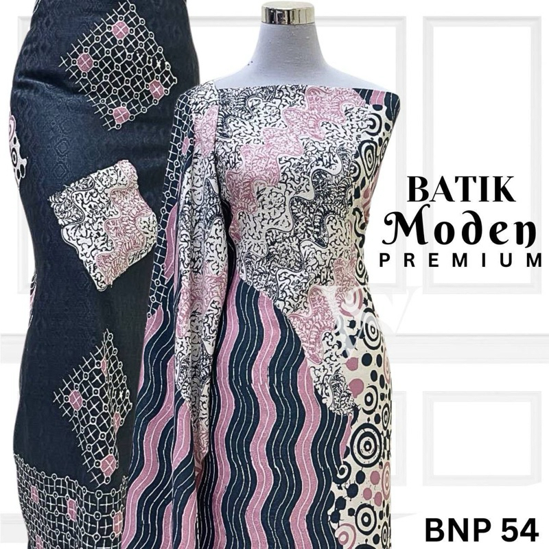 BATIK MODEN EXCLUSIVE kain batik seragam kain batik indonesia batik ...
