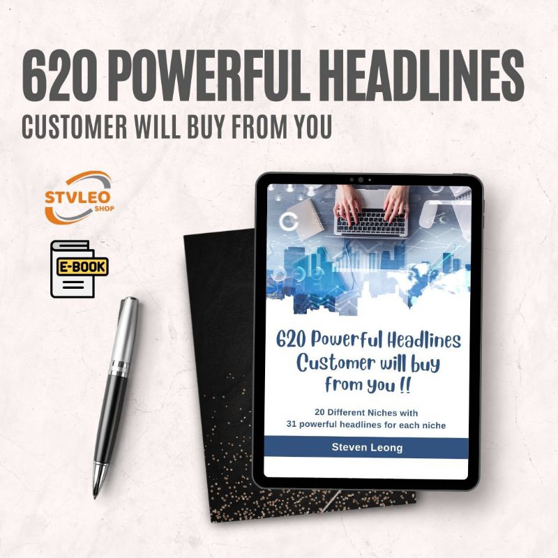 620 Powerful Headlines Customer Will Buy From You (20 Different Niches ...