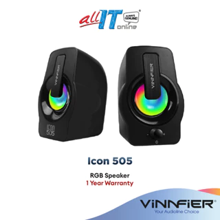 Vinnfier Icon 505 RGB Speaker
