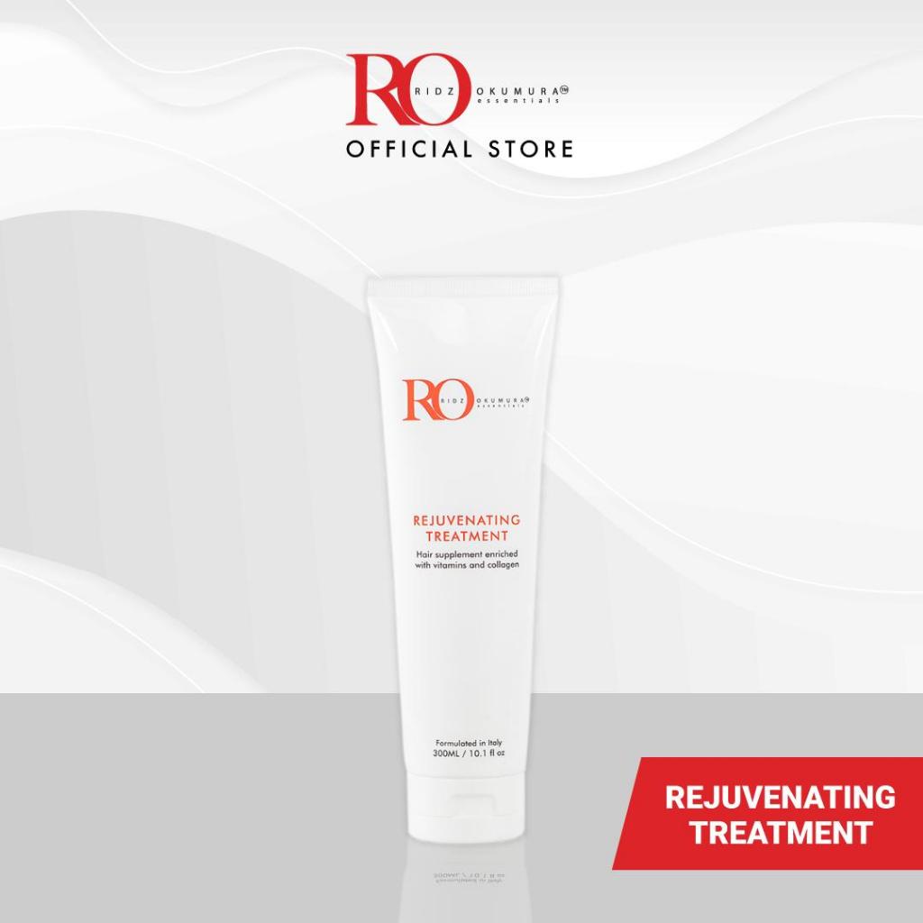 Ridz Okumura Essentials Rejuvenating Treatment 300ml | Rawat Rambut ...