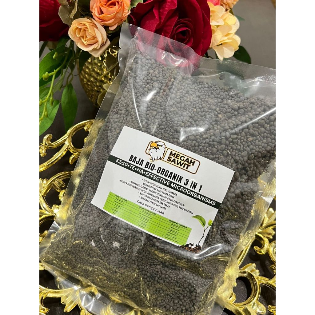 1KG - BAJA BIO ORGANIK | Shopee Malaysia