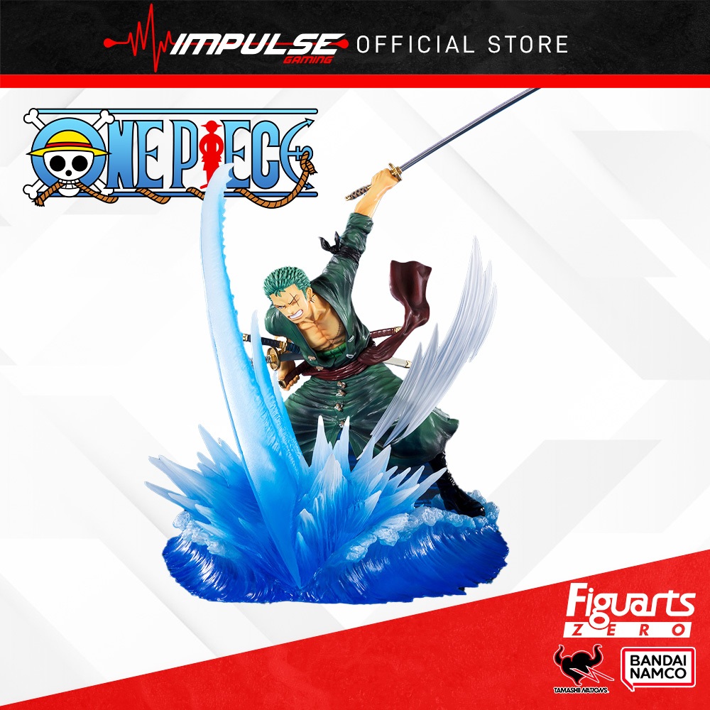 Bandai Tamashii Nations Figuarts Zero Roronoa Zoro Yakkodori / One ...