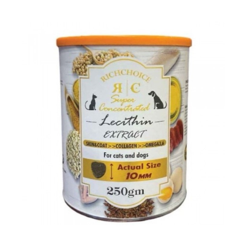 Rich Choice Supplement Super Concentrate Lecithin Extract 250gm