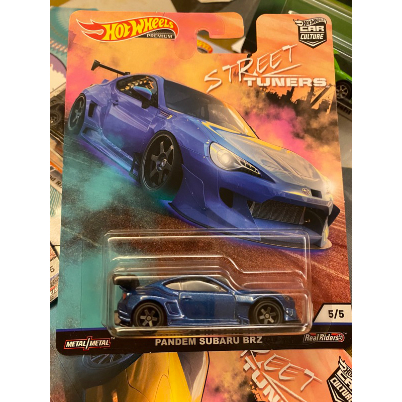 Hot Wheels Car Culture - Subaru BRZ Pandem 2025, édition Légendes, Boîtier K HB31, 1:64