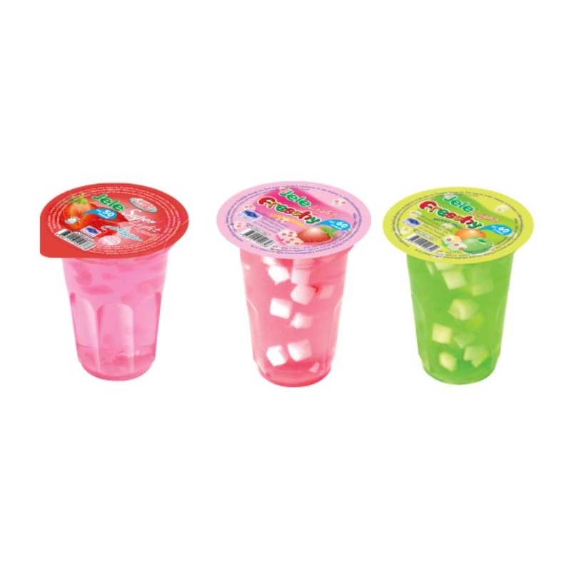 Pudding Jelly HALAL Jele Light Fresshy Mixed Fruit Flavour Jelly