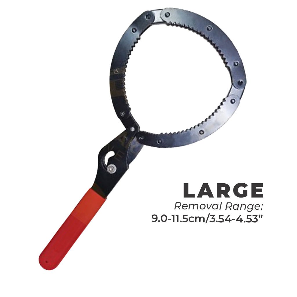 Universal Adjustable Oil Filter Wrench Pembuka Oil Filter Opener ...