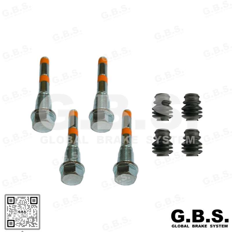 GBS Front Disc Brake Caliper Pin for MITSUBISHI GALANT VR4 (FULL SET ...