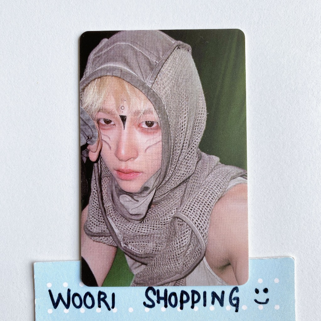 OFFICIAL] LIUYU 刘宇MINI ALBUM 十方艺念OFFICIAL PHOTOCARD CHUANG