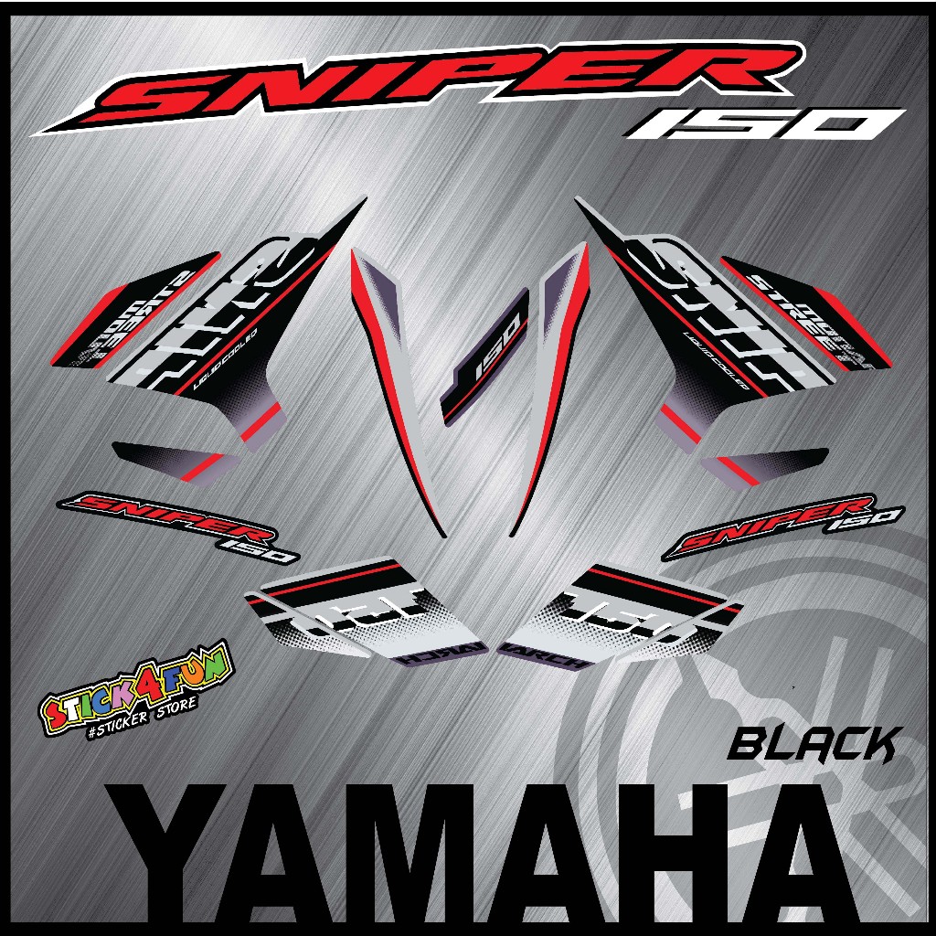 STRIPE MOTOR YAMAHA Y15/ Y15ZR SNIPER-PH (2) 2018 CUSTOM STRIPE ...