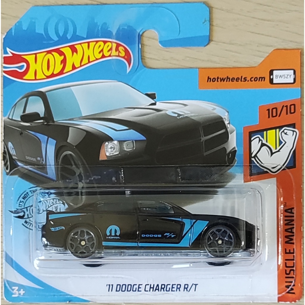 Hot Wheels 11 Dodge Charger Rt 2011 Muscle Mania Batman Fast And Furious Police Shopee Malaysia 6670