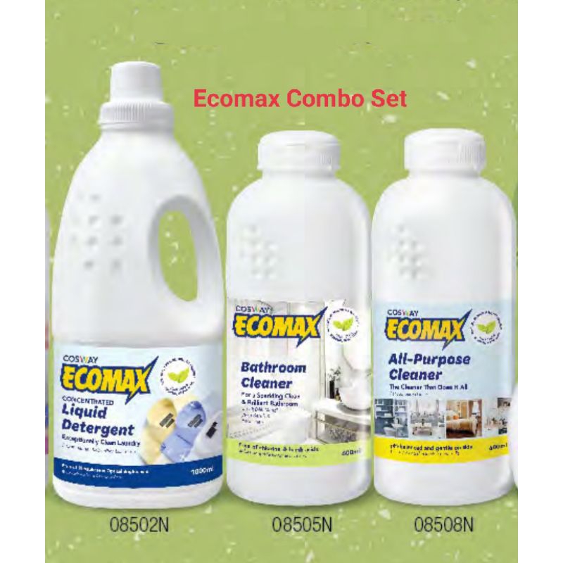 Cosway Combo Set (Liquid Detergent/Bathroom Cleaner/AllPurpose