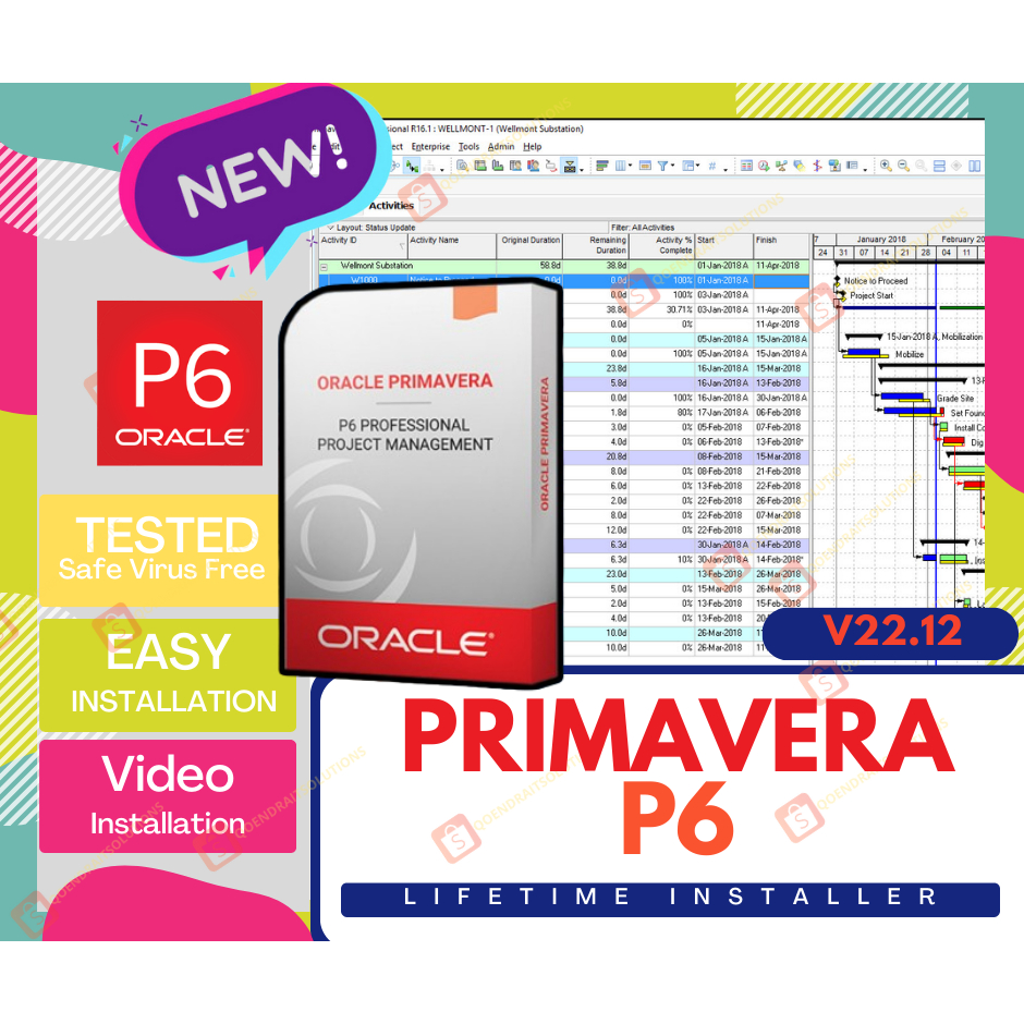 Primavera P6 Professional 2025 v24.12 🔥 + Video Guide | Activated For ...