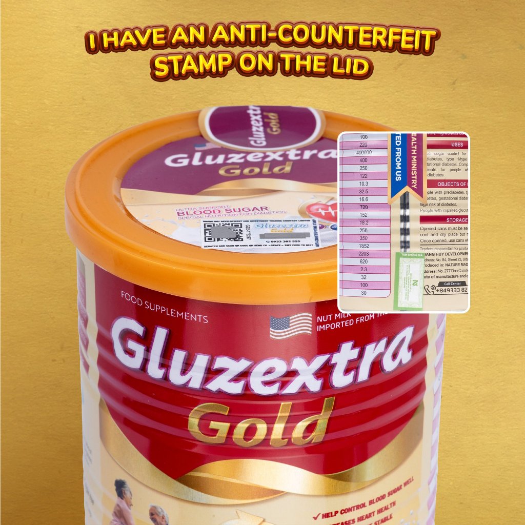 Gluzextra Gold-