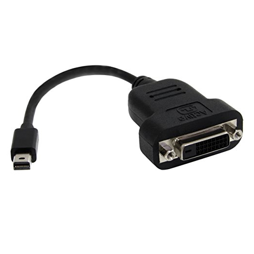 Bizlink HP Mini DisplayPort Thunderbolt 1 2 mDP to DVI 24+1 DVI-D ...