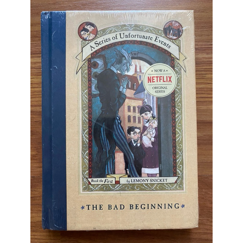 (Hardcover) The Bad Beginning (A Series of Unfortunate Events #1) by ...