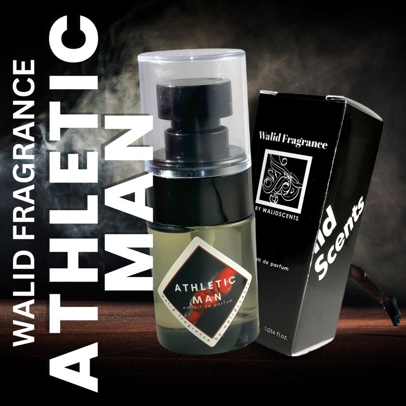 Walid Fragrance Athletic Man 30ml | Shopee Malaysia