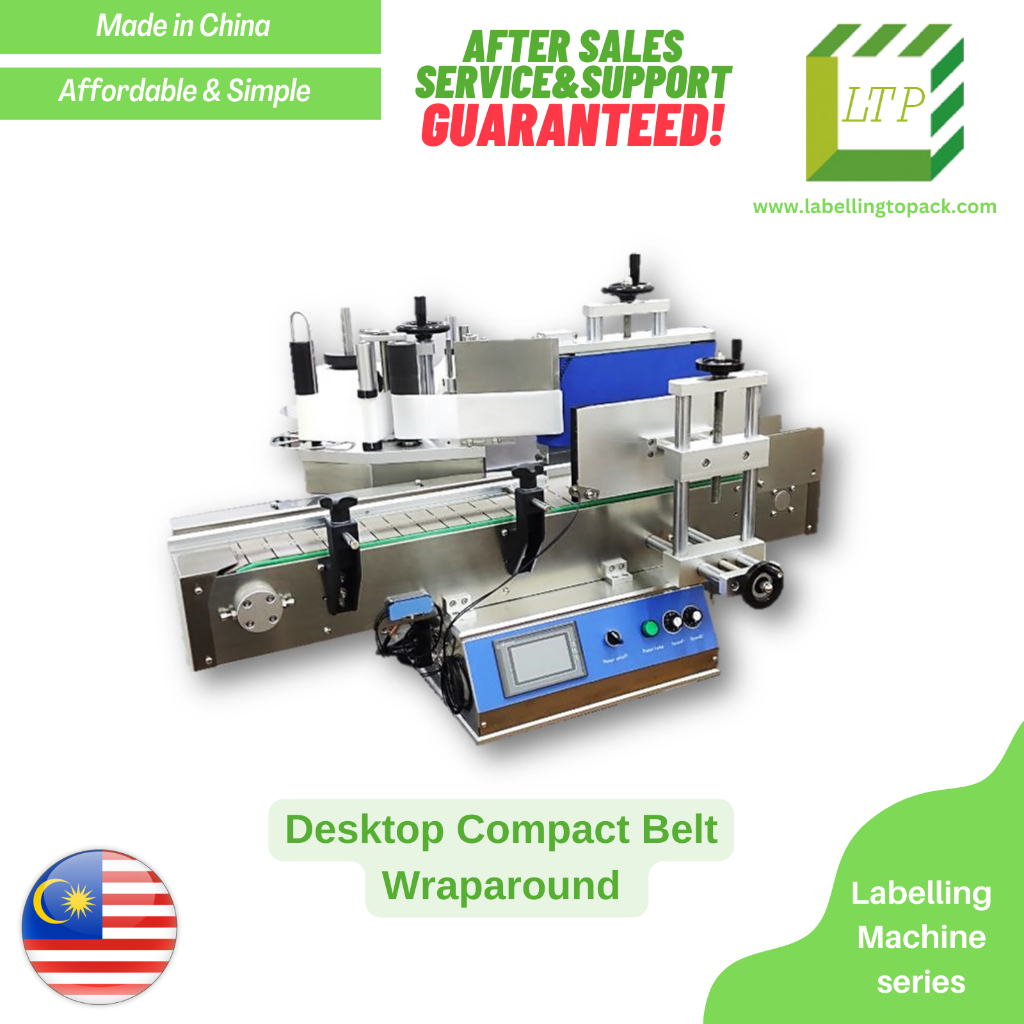 !! MALAYSIA READY STOCK!! Automatic Desktop Compact Belt Wraparound ...