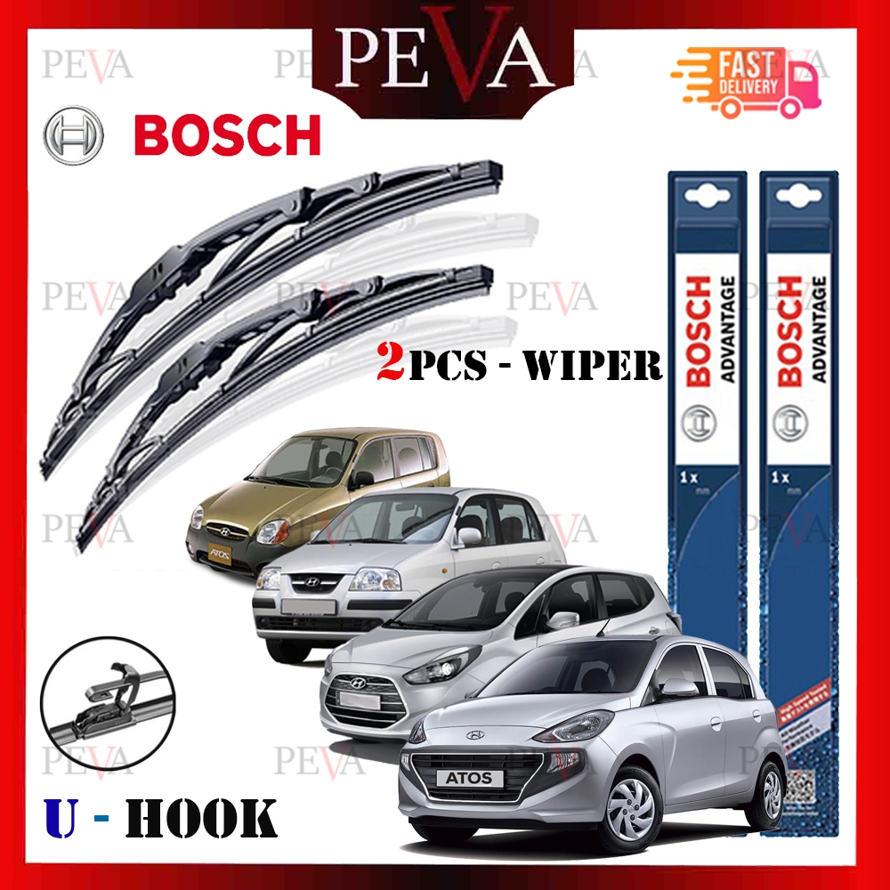 Hyundai Atos Old New 100% ORIGINAL from factory Windshield Wiper Blades ...