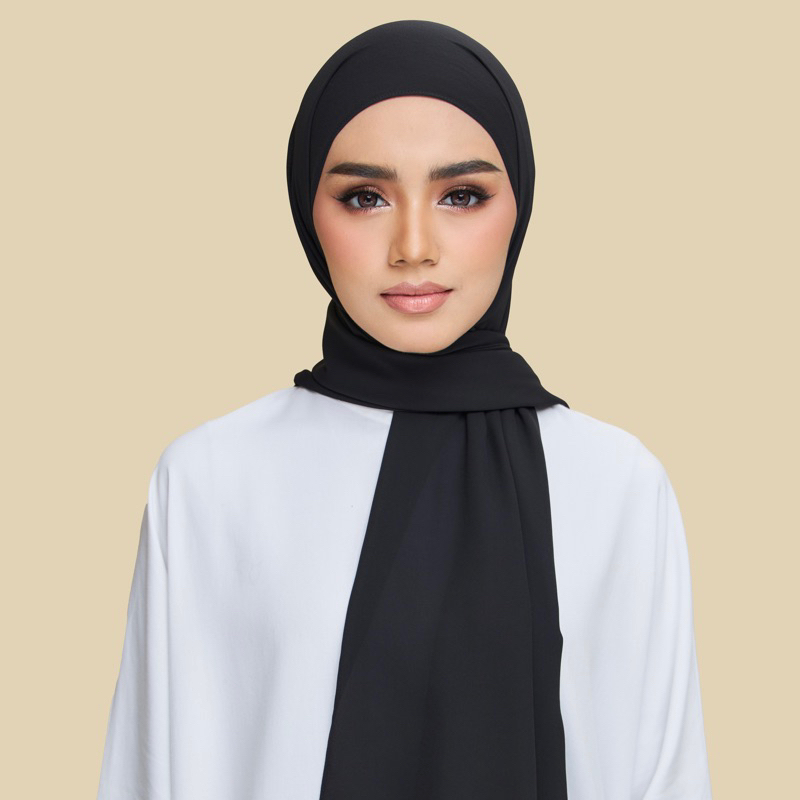 shawl korean chiffon